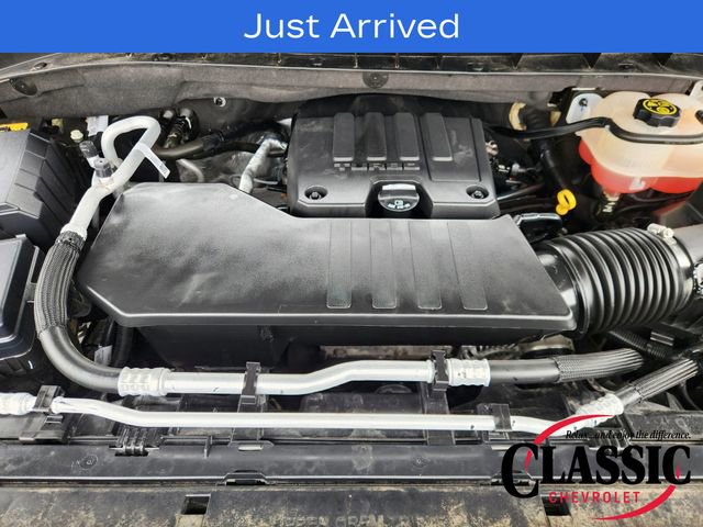 Used 2024 Chevrolet Silverado 1500 Custom Trail Boss AWD/4WD image 42