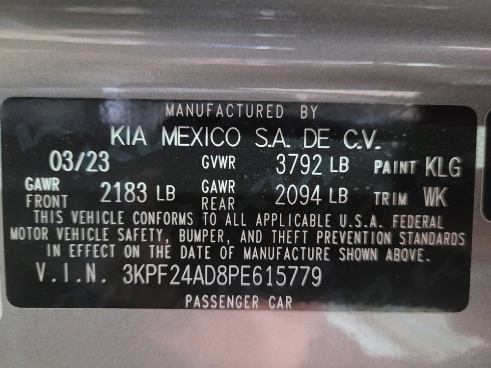 Used 2023 Kia Forte LXS FWD image 33