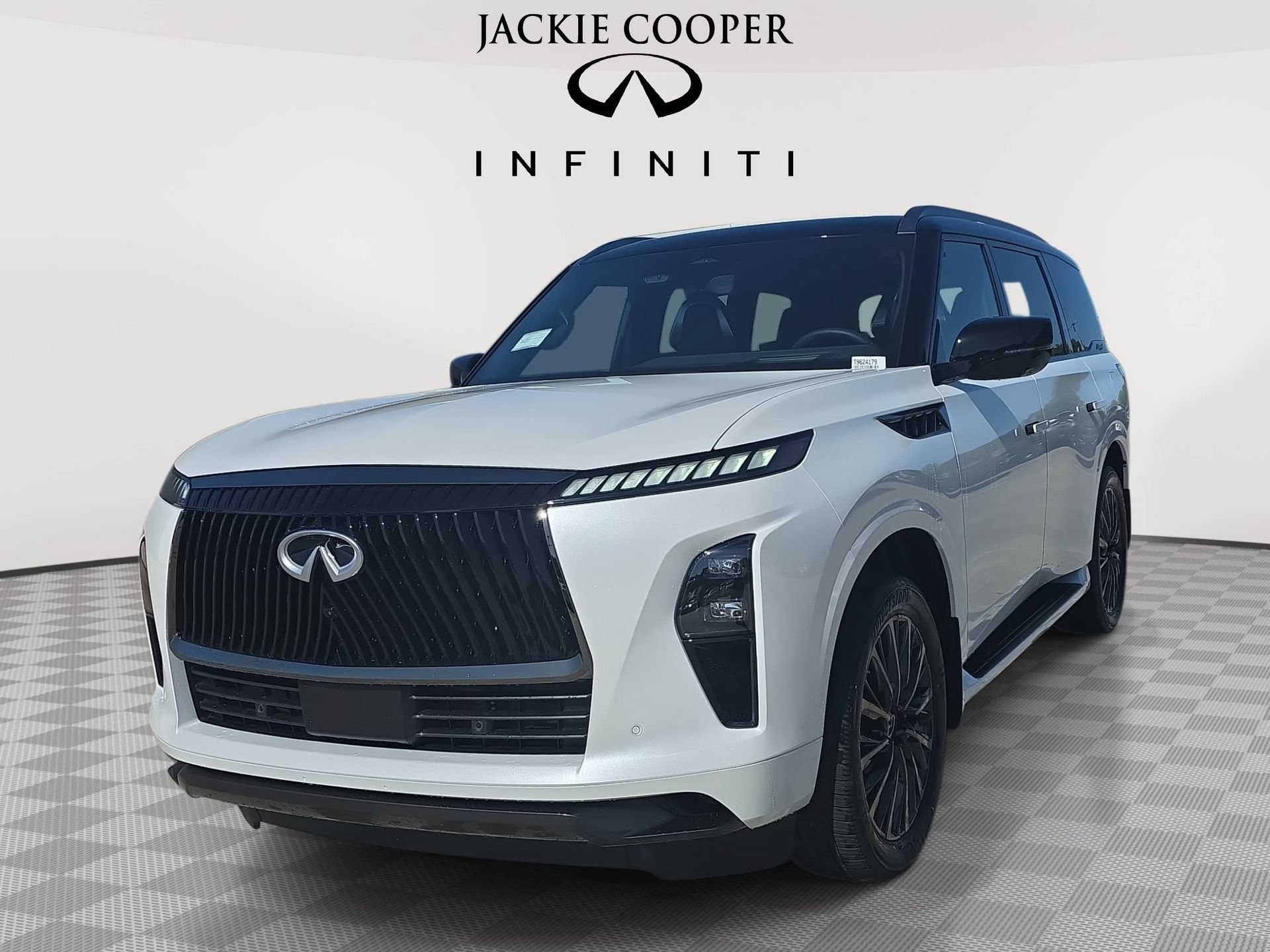 New 2026 INFINITI QX80 Autograph w/ Premium Cargo Package