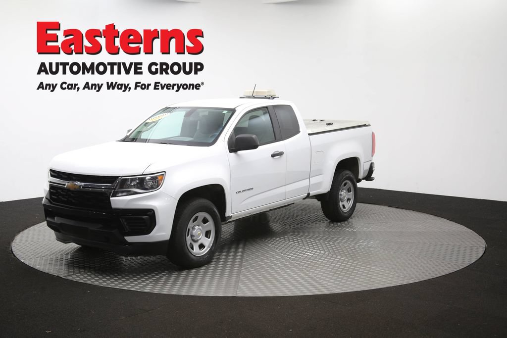 Used 2022 Chevrolet Colorado W/T w/ WT Convenience Package RWD image 53