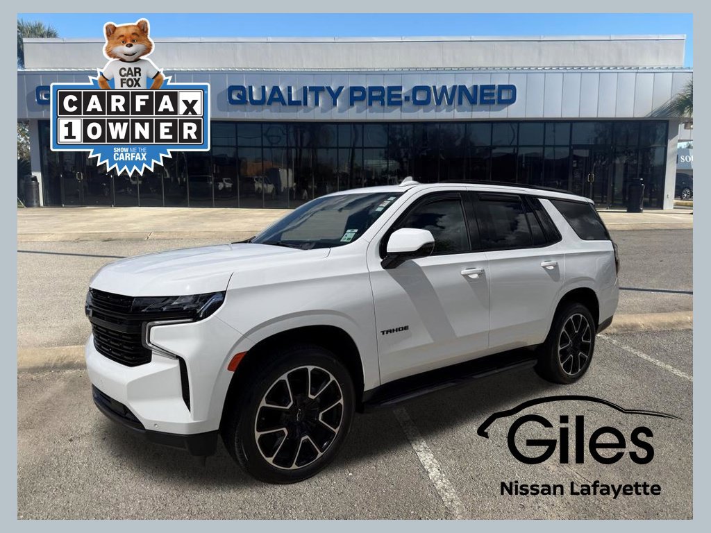 Used 2023 Chevrolet Tahoe RST w/ Luxury Package