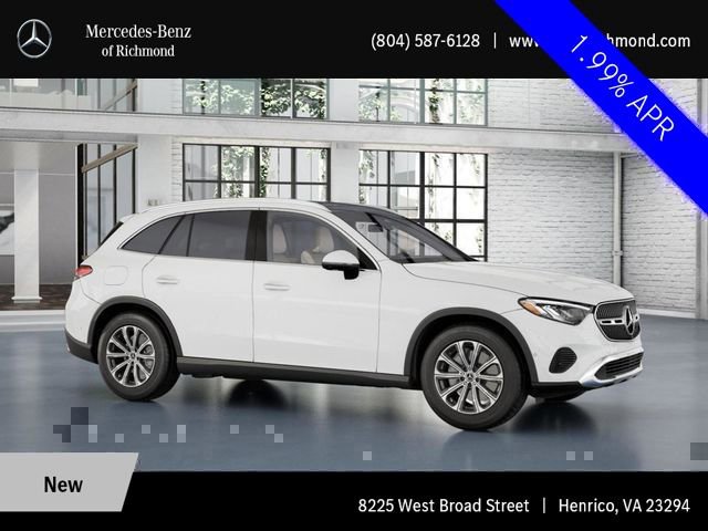 Used 2025 Mercedes-Benz GLC 300 4MATIC image 13