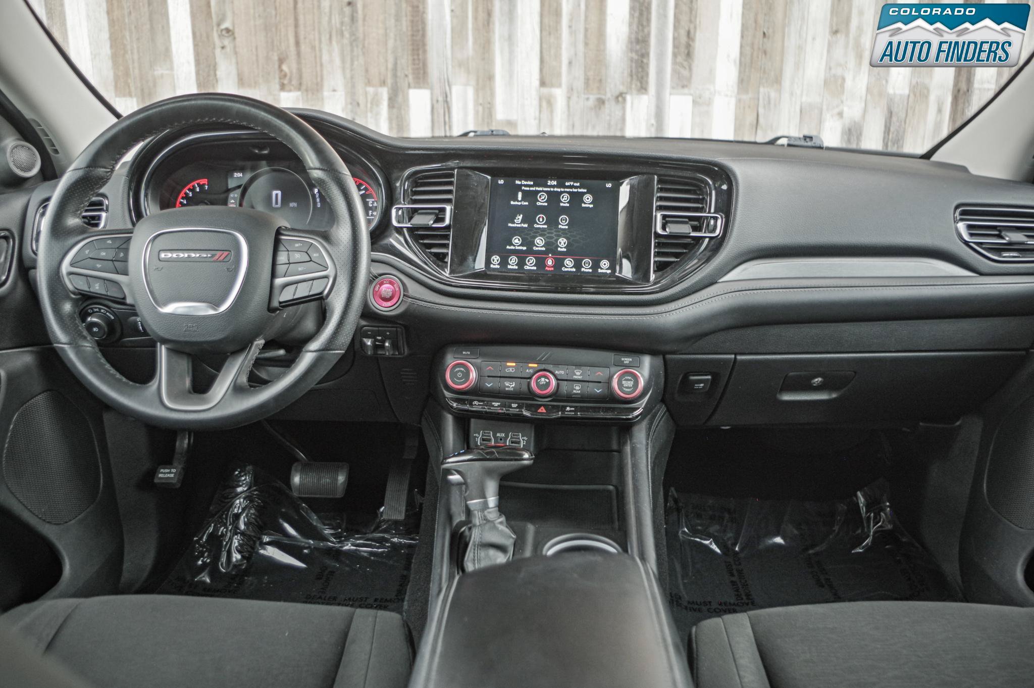 Used 2022 Dodge Durango SXT w/ Trailer Tow Group IV AWD/4WD image 16