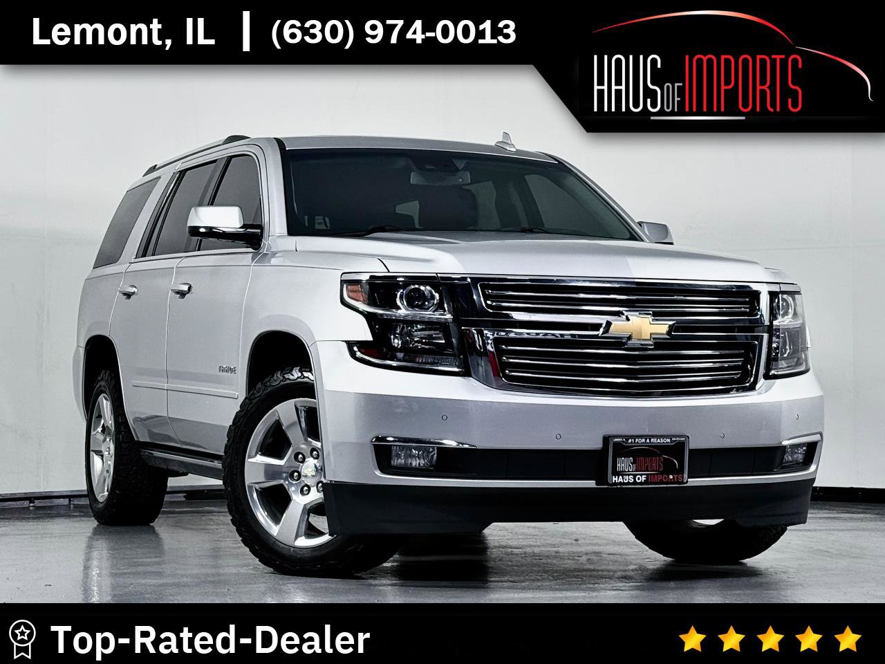 Used 2017 Chevrolet Tahoe Premier