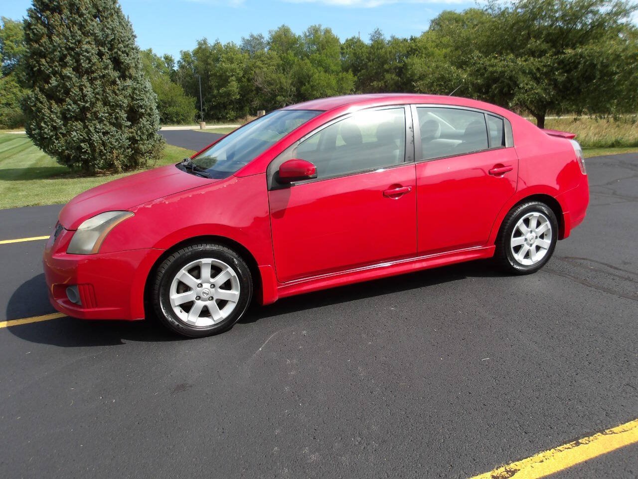 Used 2012 Nissan Sentra 2.0 SR FWD image 8