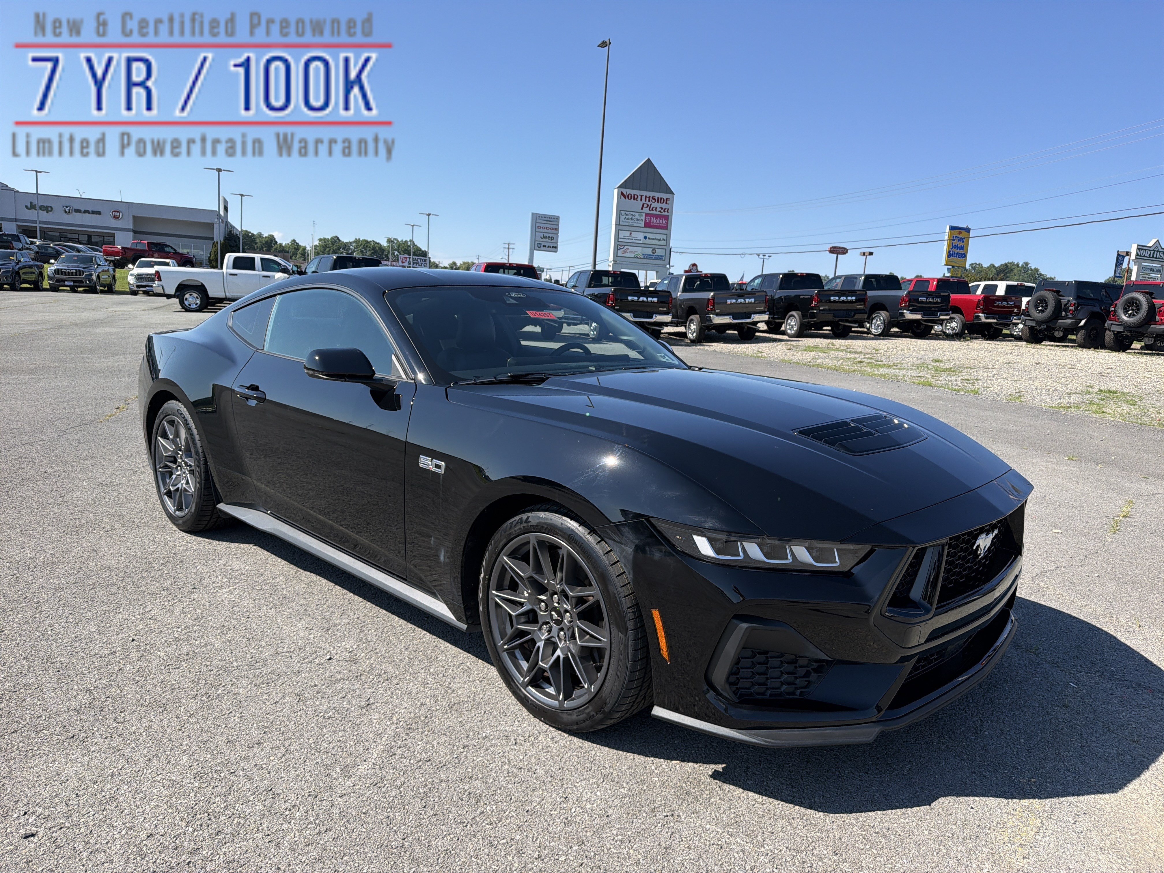 Used 2024 Ford Mustang GT Premium w/ GT Performance Package RWD image 1