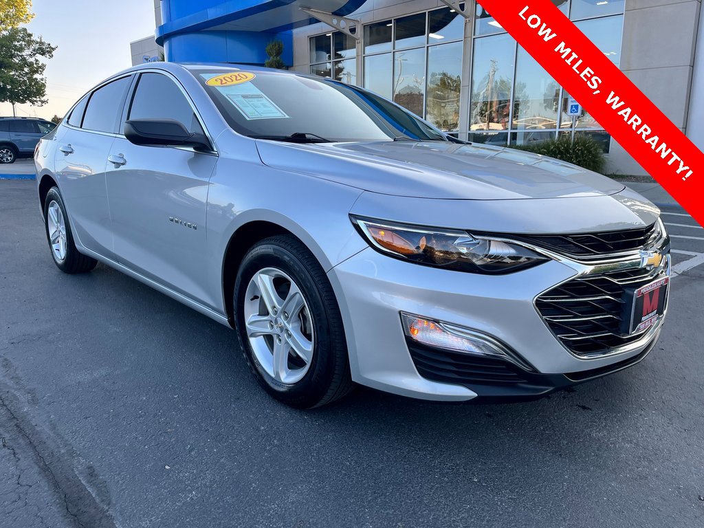 Used 2020 Chevrolet Malibu LS