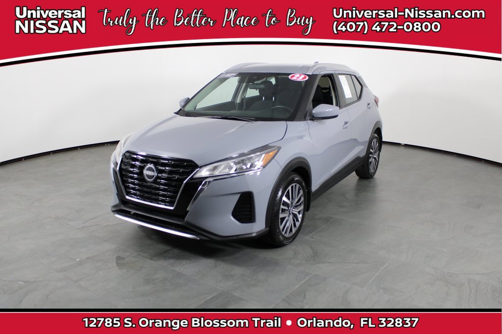 Certified 2023 Nissan Kicks SV