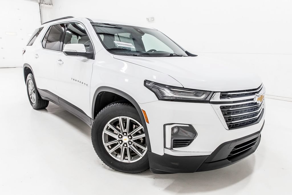Used 2023 Chevrolet Traverse LT w/ LPO, Floor Liner Package AWD/4WD image 9