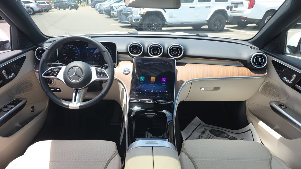 Certified 2025 Mercedes-Benz C 300 4MATIC Sedan image 24