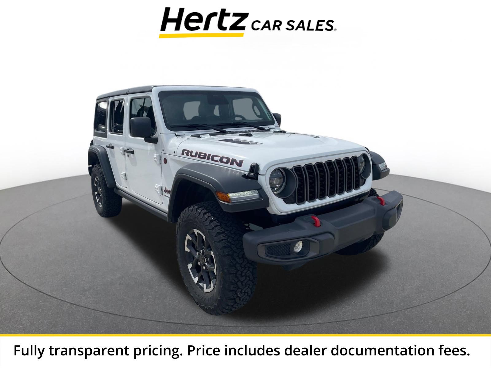 Used 2025 Jeep Wrangler Unlimited Rubicon