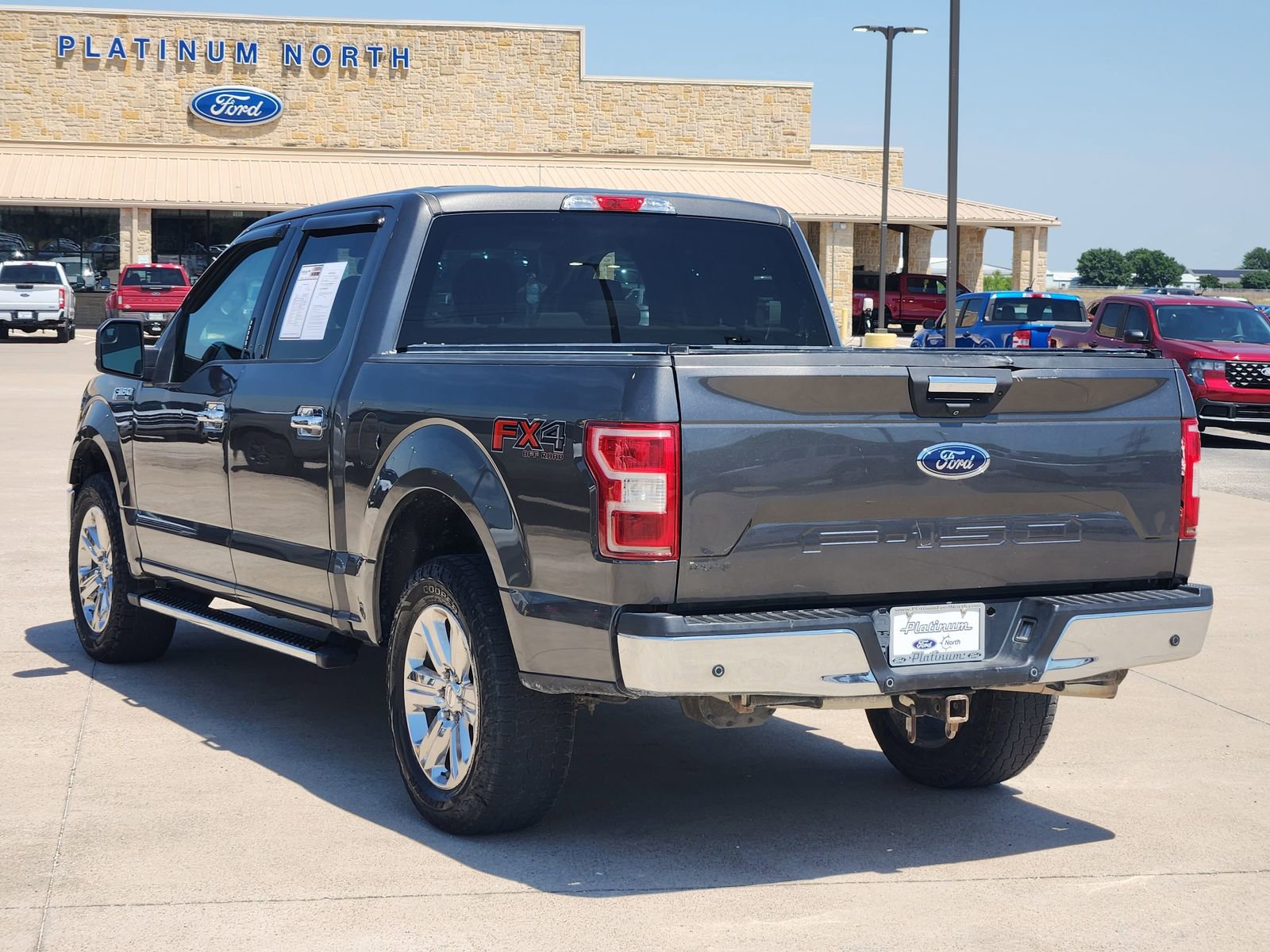 Used 2018 Ford F150 XLT w/ Equipment Group 302A Luxury AWD/4WD image 4
