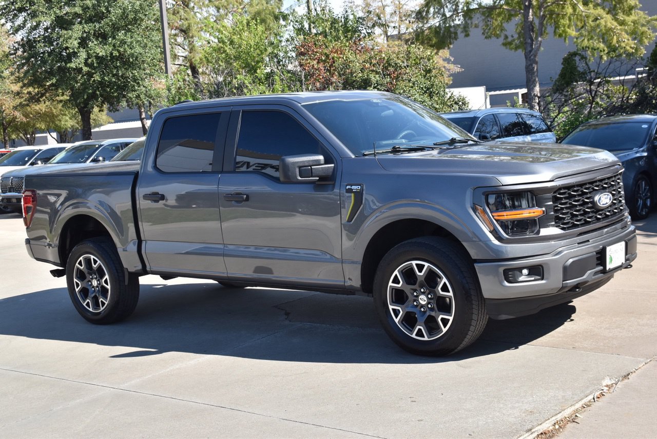 Used 2025 Ford F150 STX w/ Equipment Group 200A AWD/4WD image 5