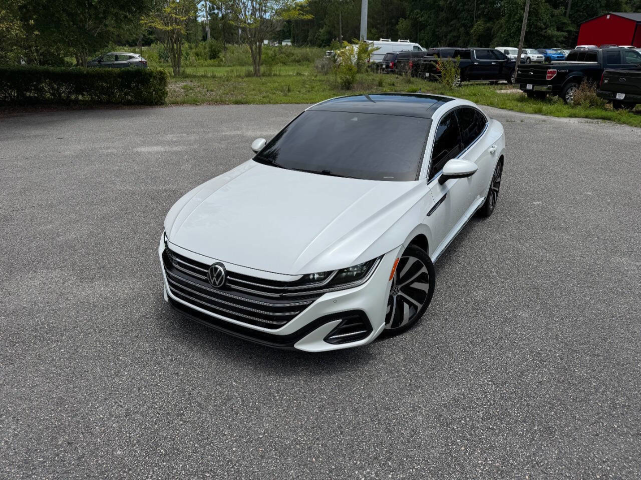 Used 2021 Volkswagen Arteon SEL FWD image 31