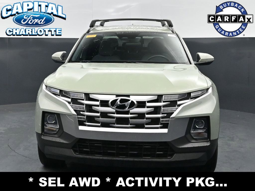 Used 2023 Hyundai Santa Cruz SEL w/ Activity Package AWD/4WD image 2