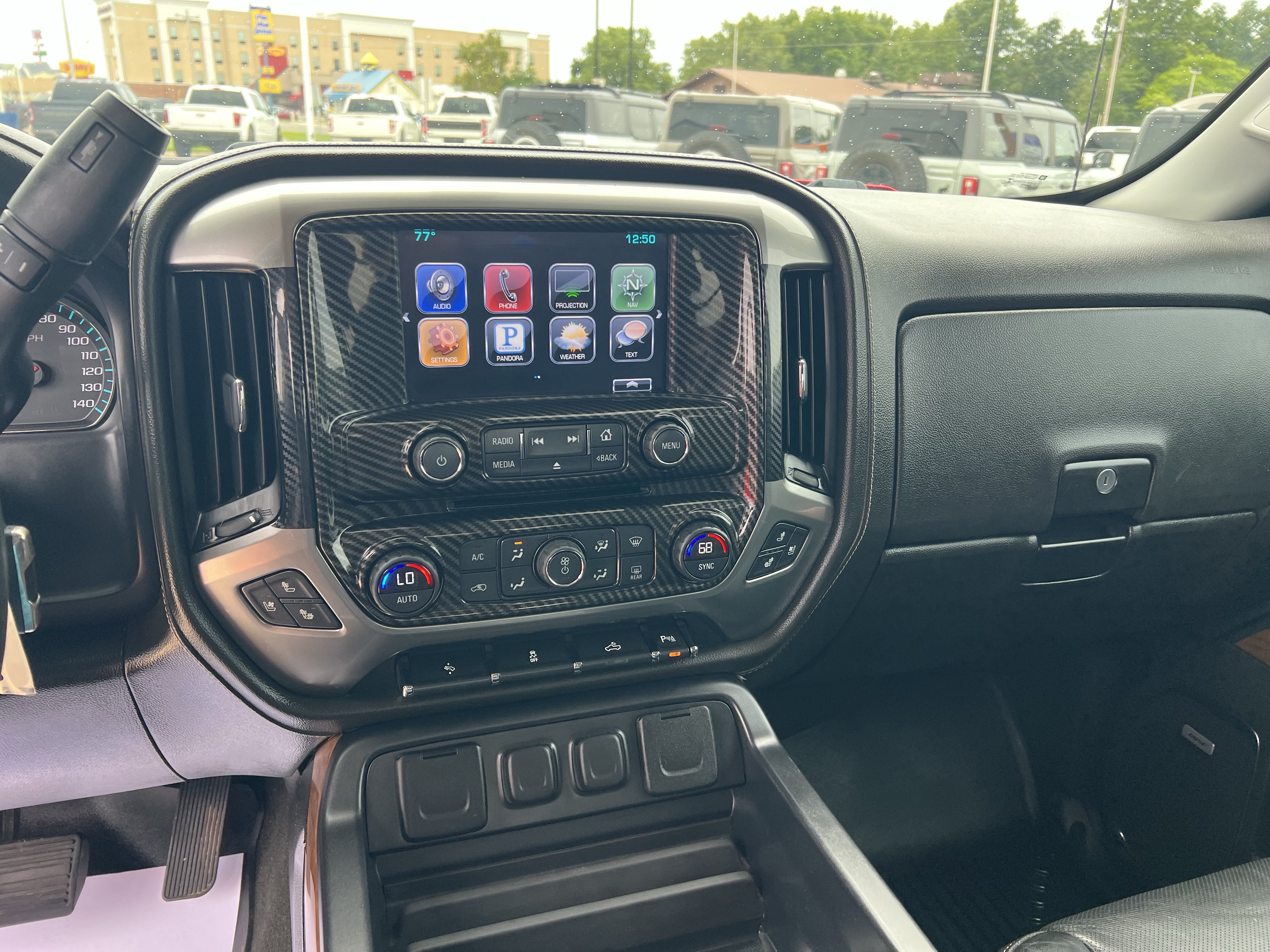 Used 2016 Chevrolet Silverado 1500 LTZ w/ LTZ Plus Package AWD/4WD image 40