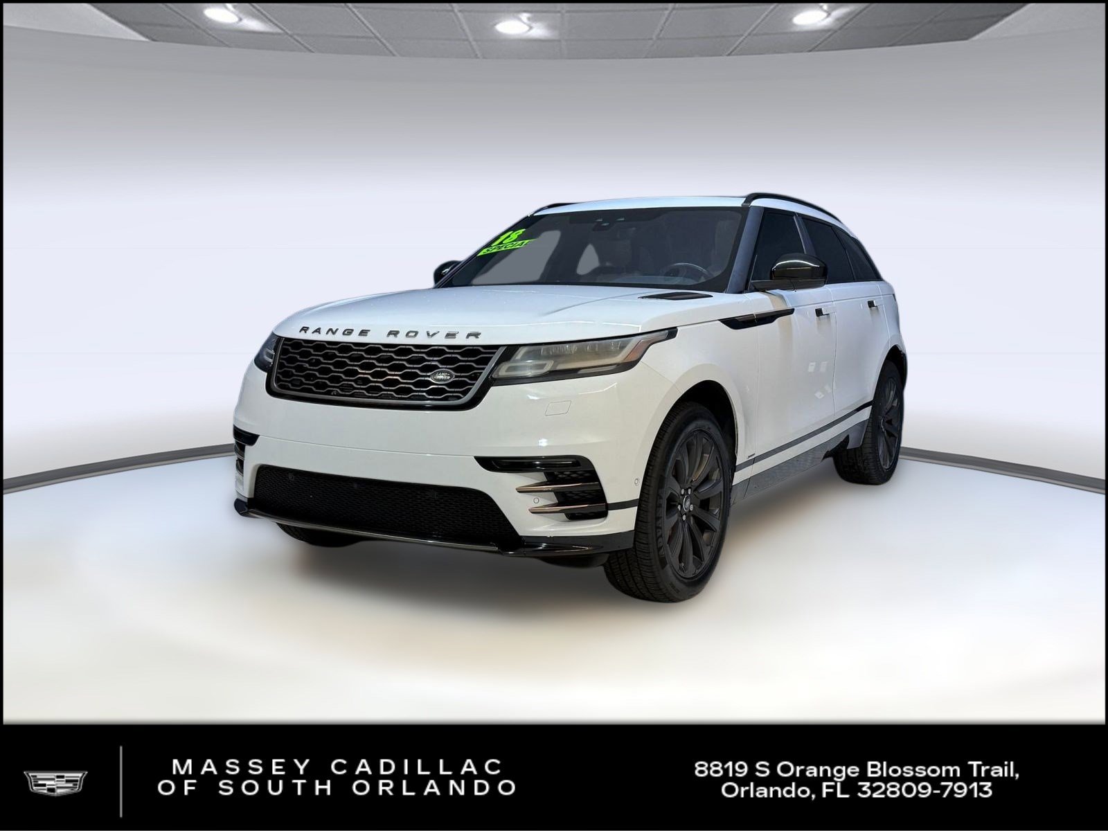 Used 2018 Land Rover Range Rover Velar R-Dynamic SE
