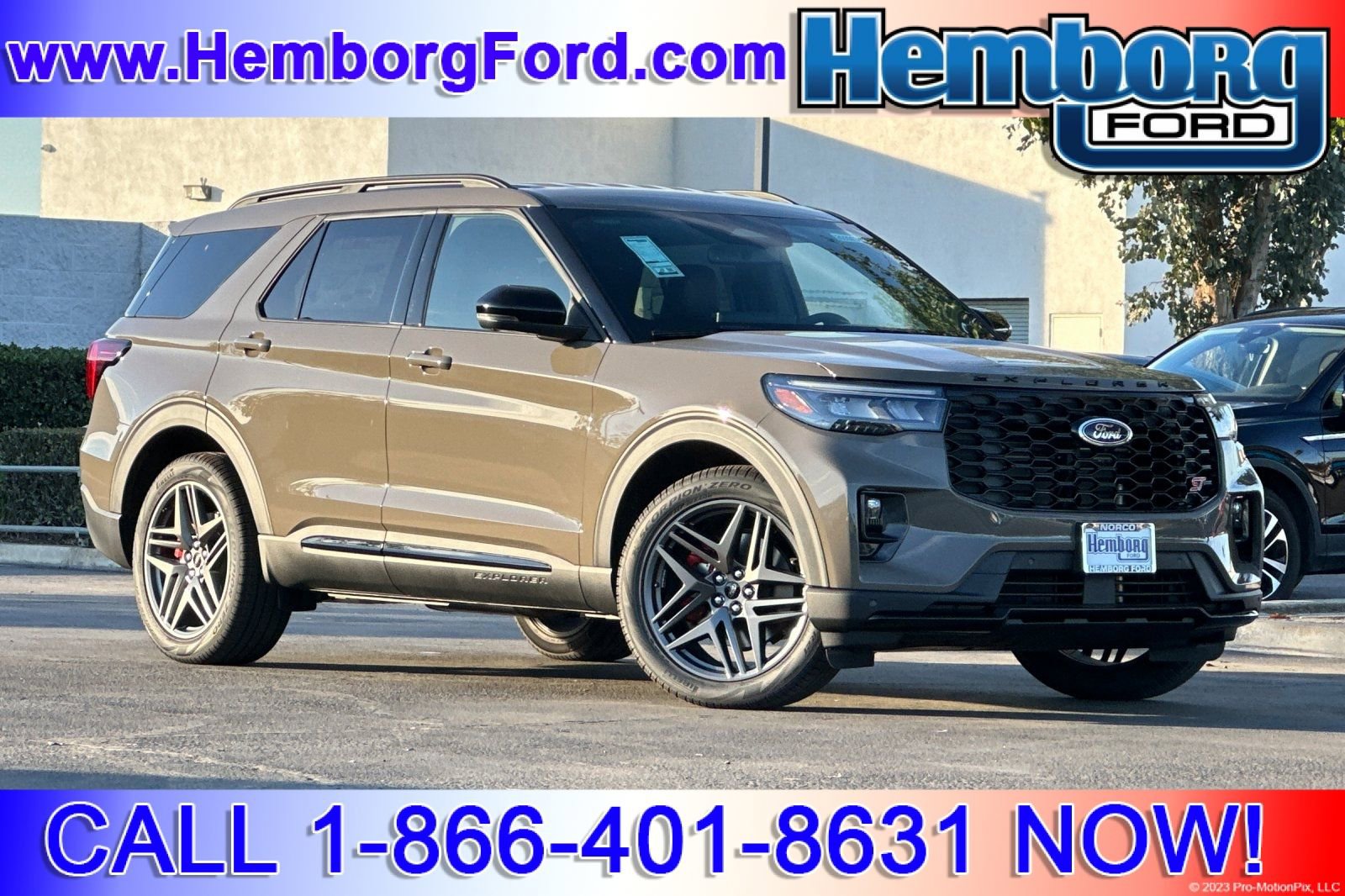 New 2026 Ford Explorer ST