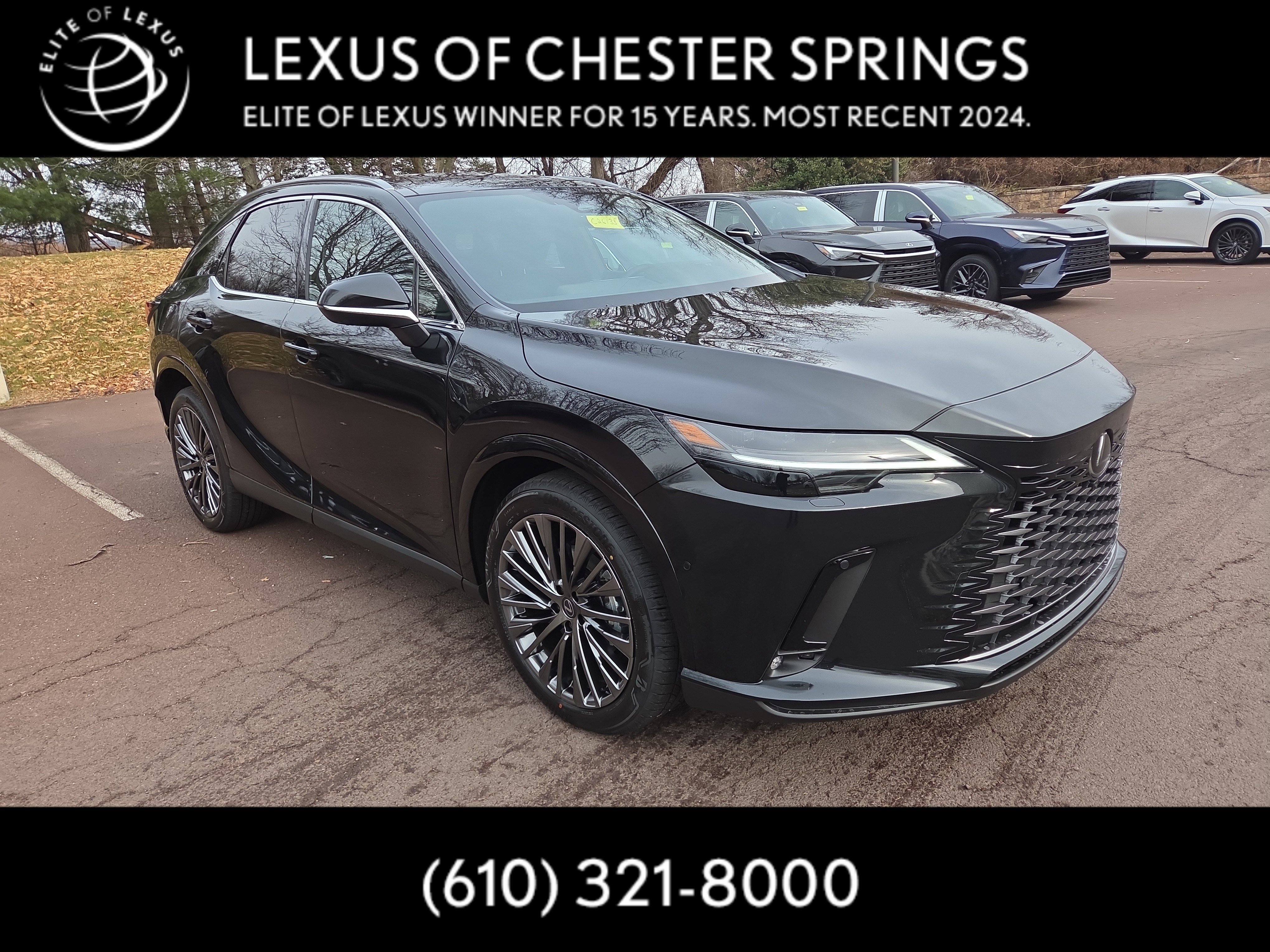 New 2026 Lexus RX 450h AWD