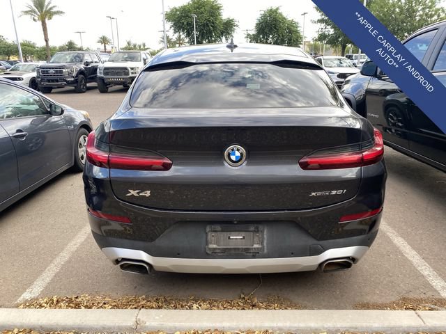 Used 2023 BMW X4 xDrive30i w/ Parking Assistance Package AWD/4WD image 3
