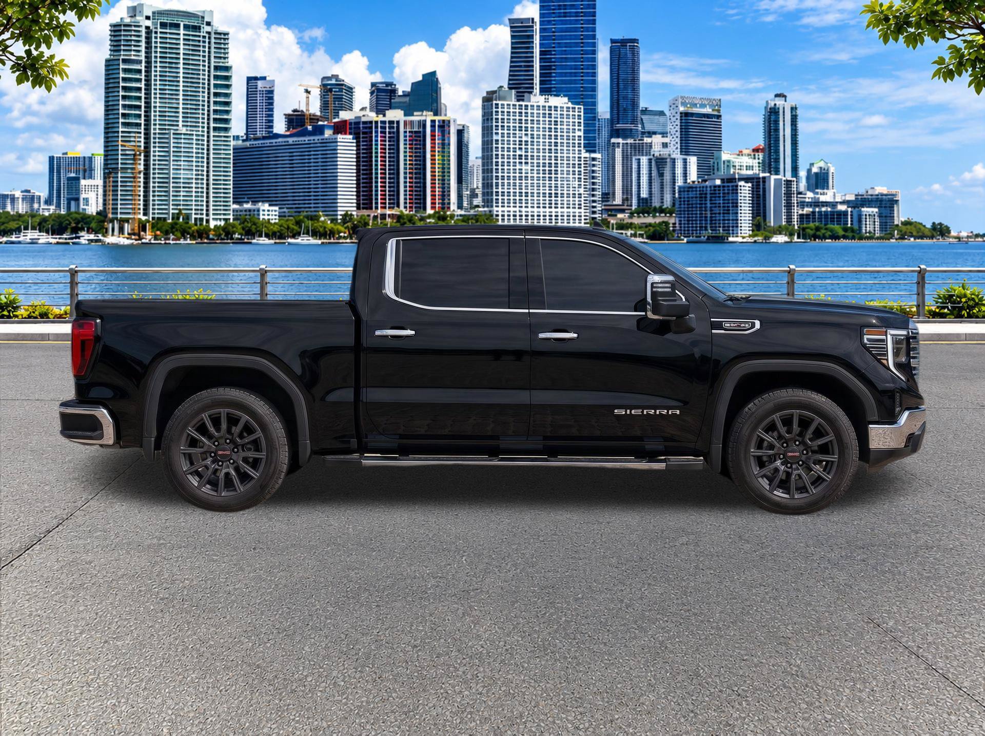 Used 2025 GMC Sierra 1500 SLT w/ SLT Premium Plus Package AWD/4WD image 8