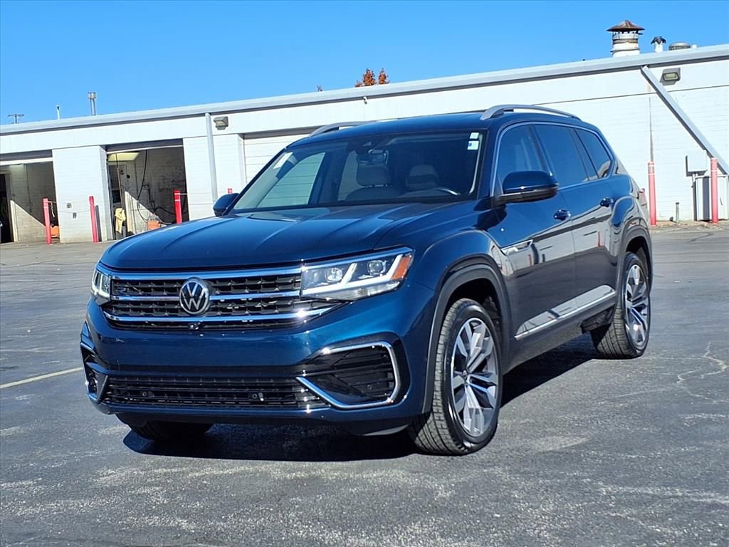 Used 2021 Volkswagen Atlas SEL Premium image 2