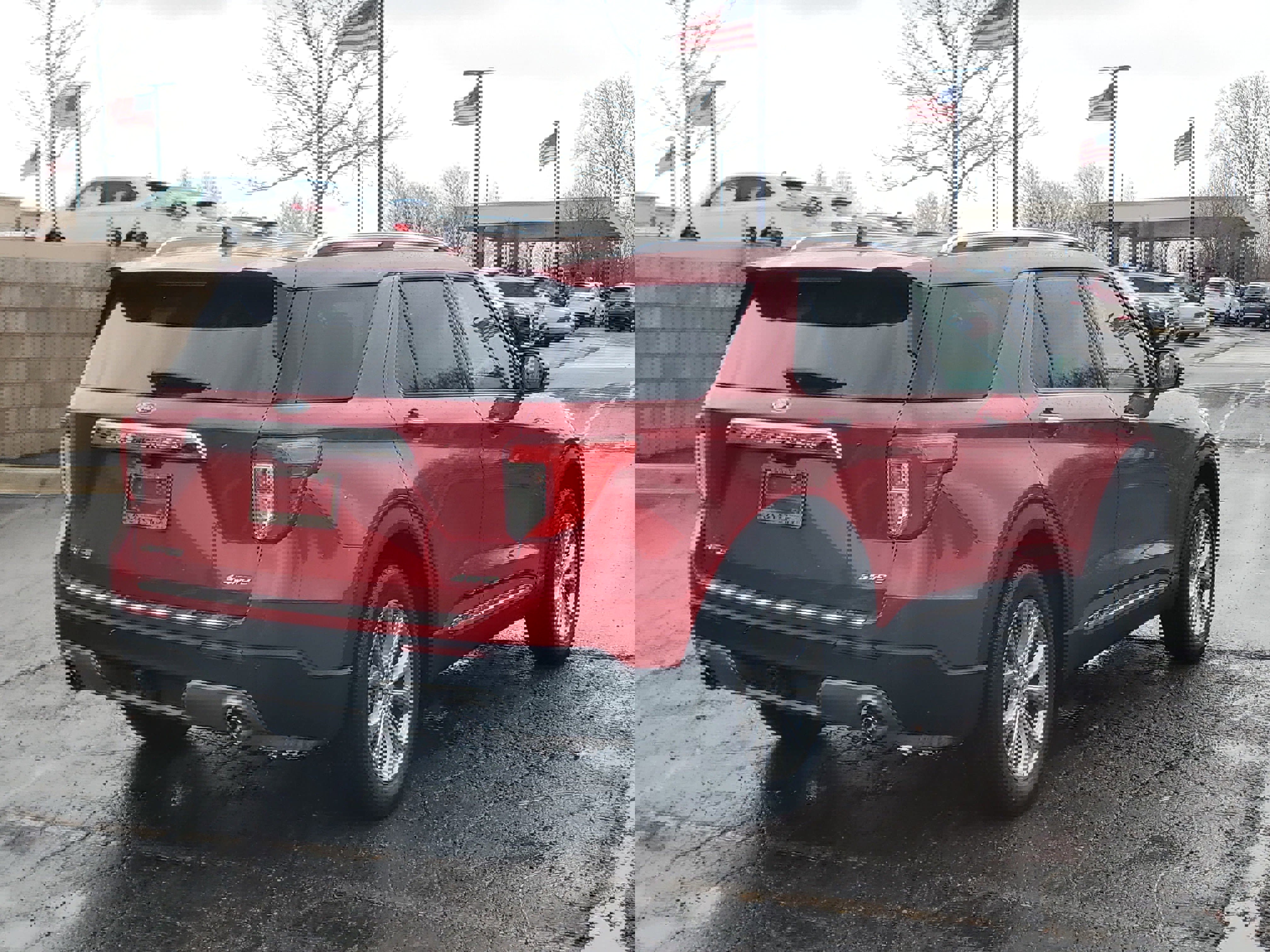 Used 2024 Ford Explorer Limited w/ Equipment Group 301A AWD/4WD image 6