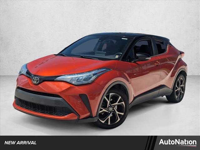 Used 2020 Toyota C-HR XLE image 1