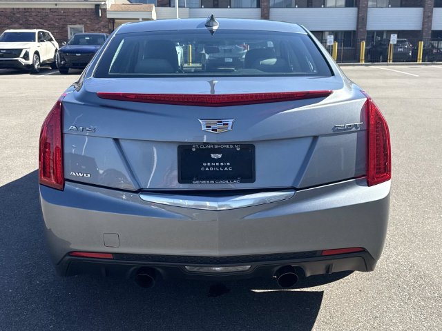 Used 2018 Cadillac ATS 2.0T AWD Sedan image 7