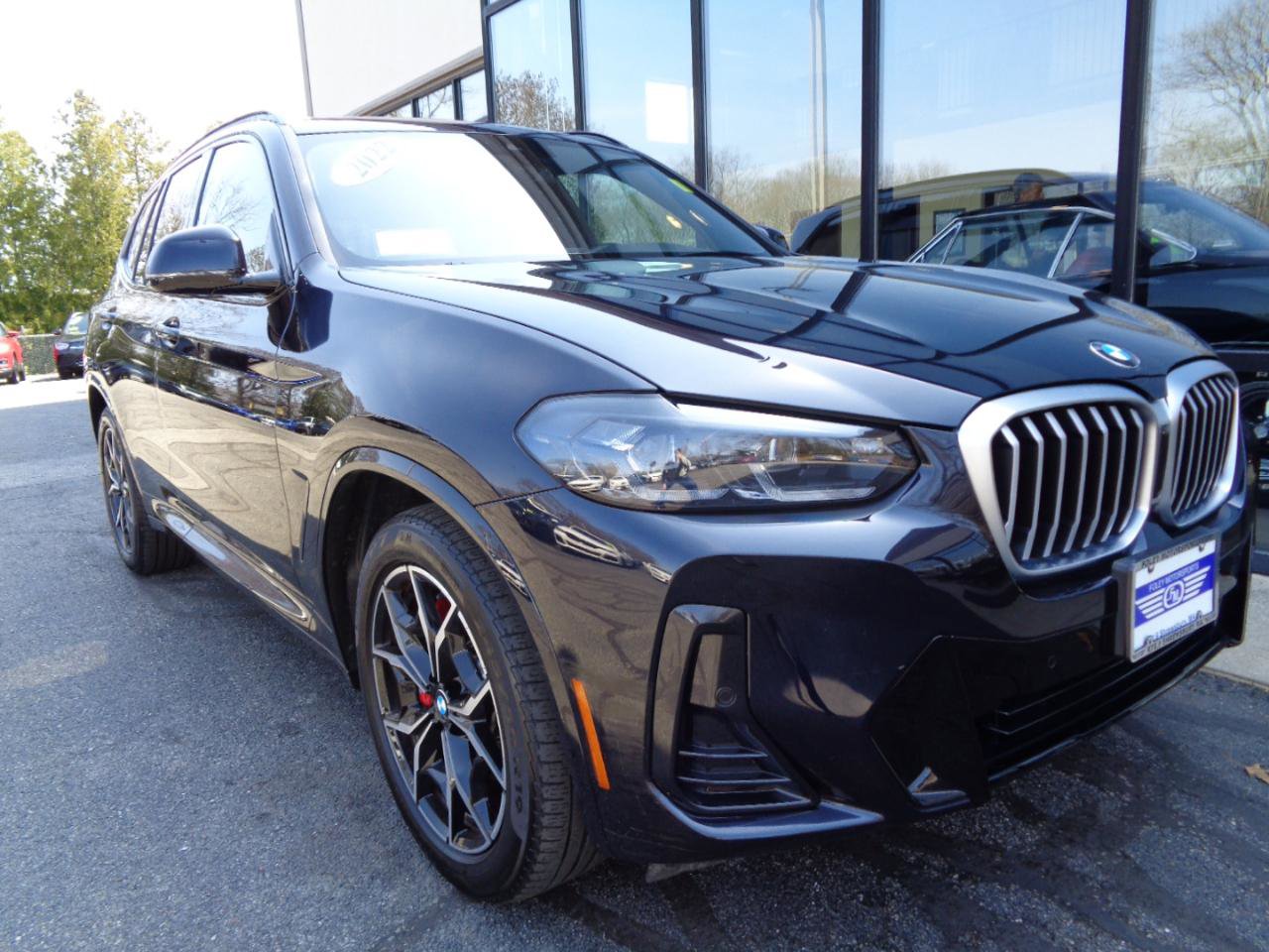 Used 2022 BMW X3 xDrive30i w/ M Sport Package 2 image 3