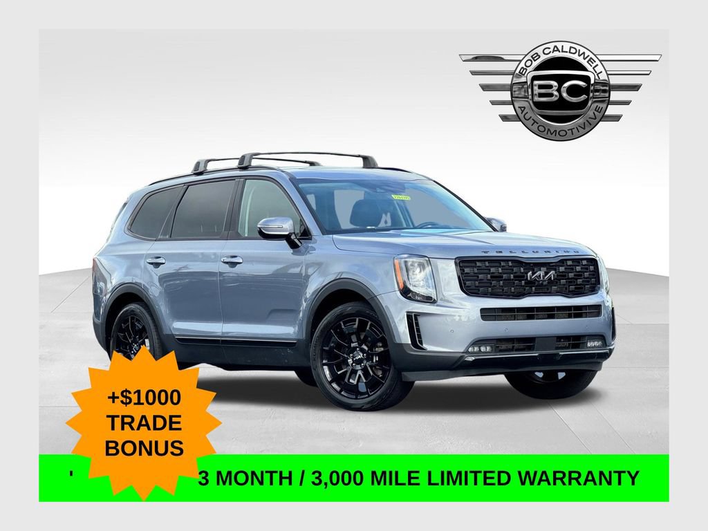 Used 2022 Kia Telluride SX w/ SX Prestige Package