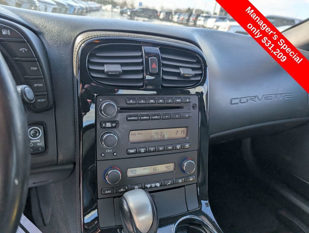 Used 2009 Chevrolet Corvette Coupe RWD image 16