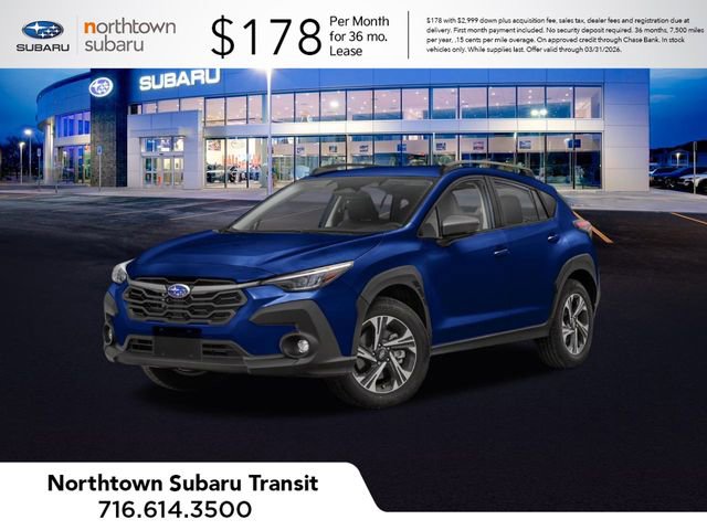 New 2026 Subaru Crosstrek 2.0i Premium