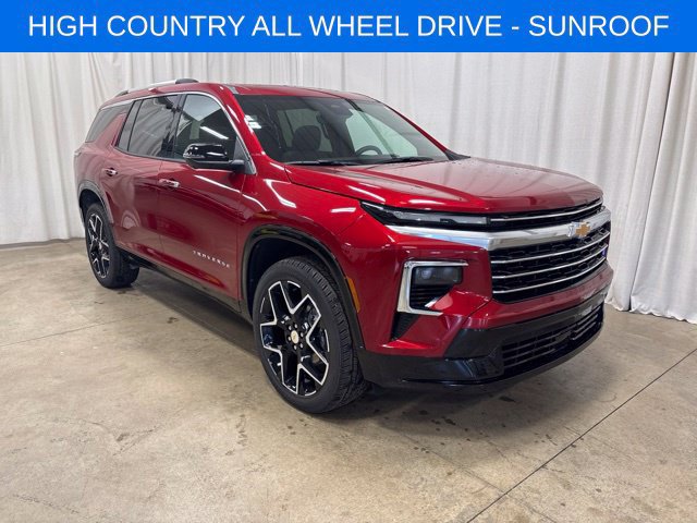 Used 2026 Chevrolet Traverse High Country w/ LPO, Floor Liner Package