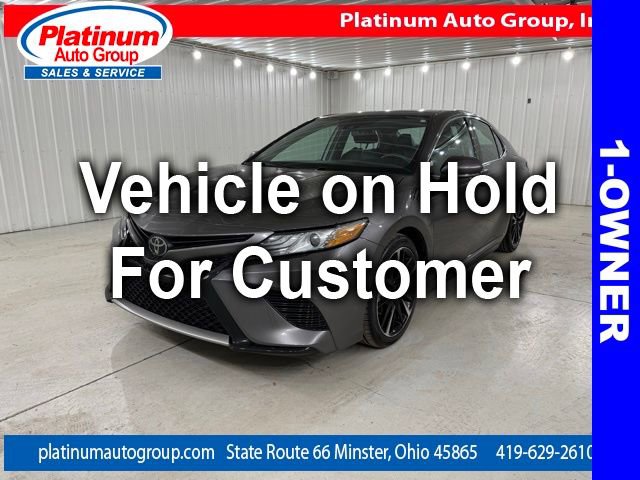 Used 2019 Toyota Camry XSE w/ Carpet Mat Package