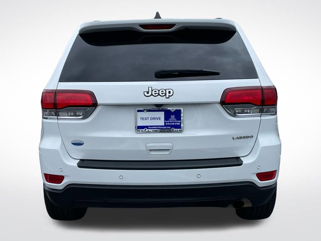 Used 2021 Jeep Grand Cherokee Laredo image 5