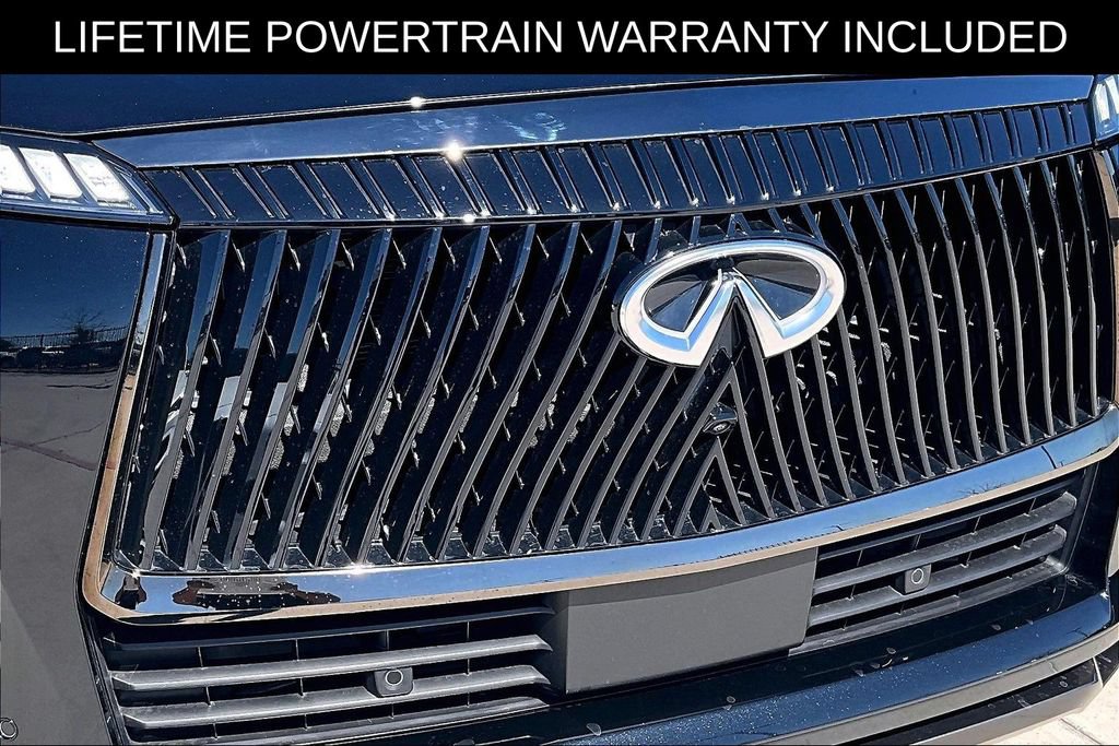 Certified 2025 INFINITI QX80 Autograph w/ Autograph Exterior Package AWD/4WD image 39