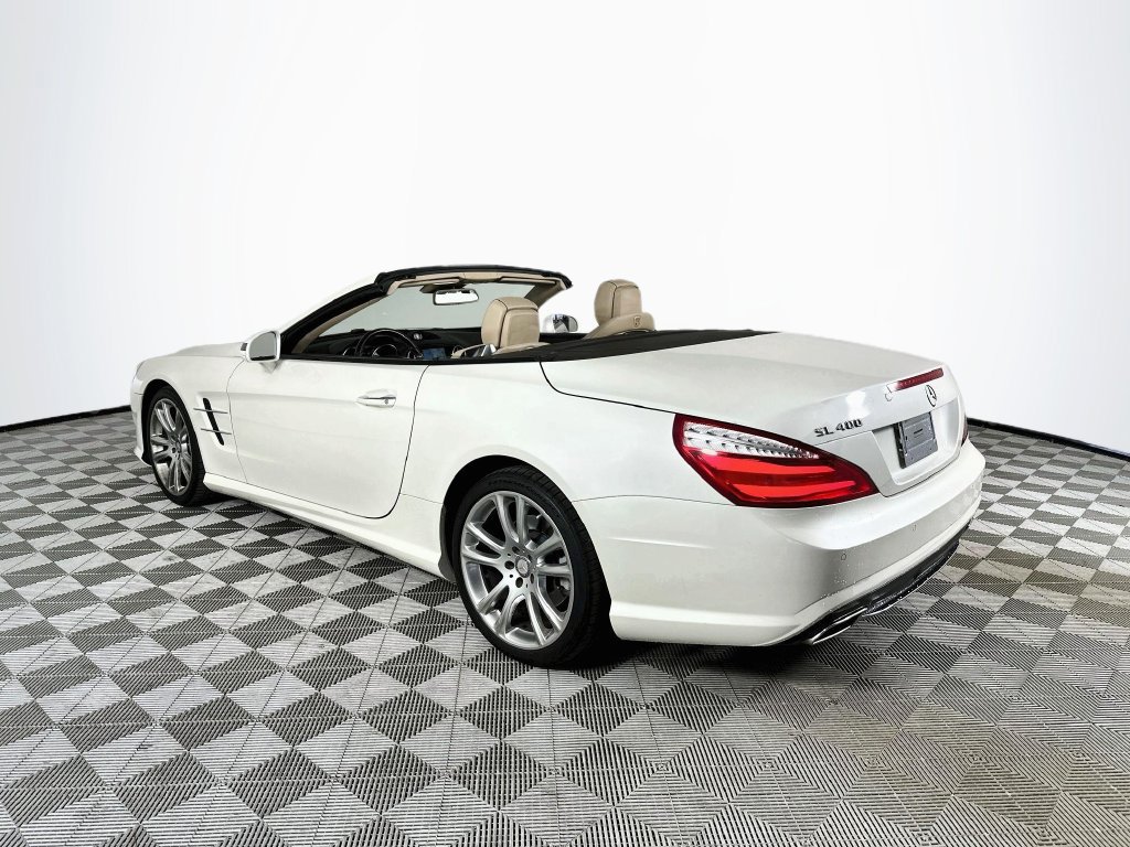 Used 2015 Mercedes-Benz SL 400 image 5