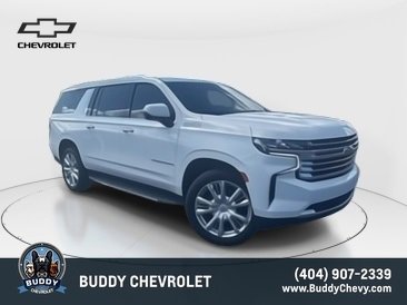 Used 2021 Chevrolet Suburban High Country