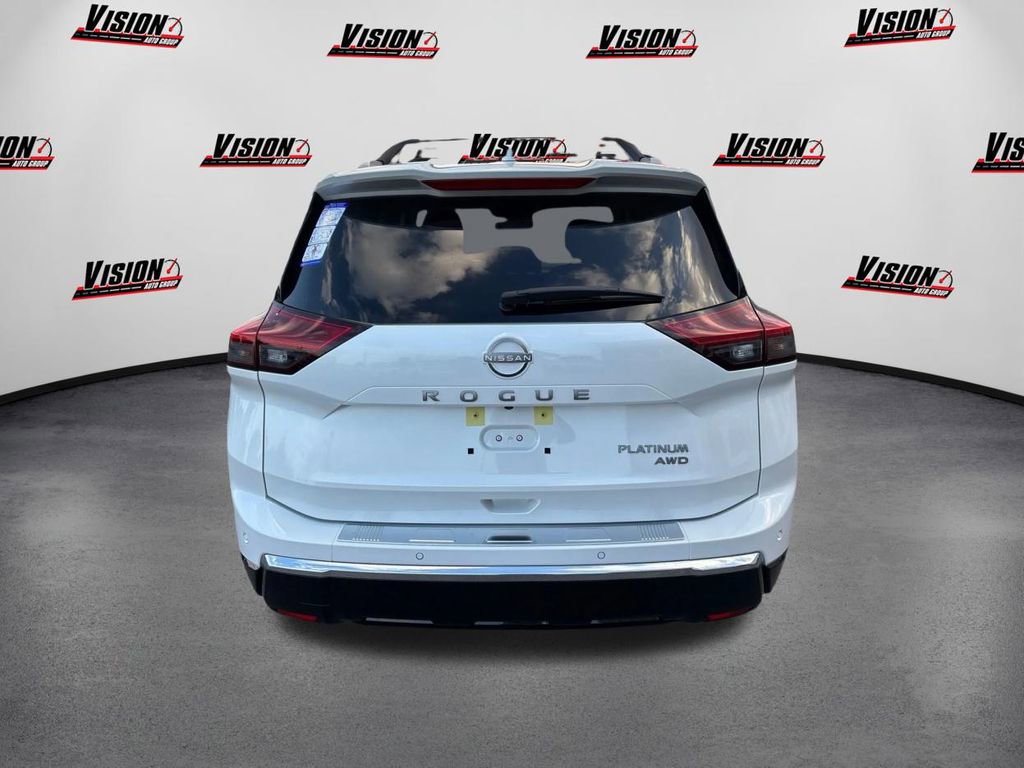 New 2026 Nissan Rogue Platinum w/ Platinum Premium Package image 6