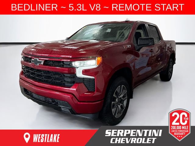New 2025 Chevrolet Silverado 1500 RST w/ Z71 Off-Road Package