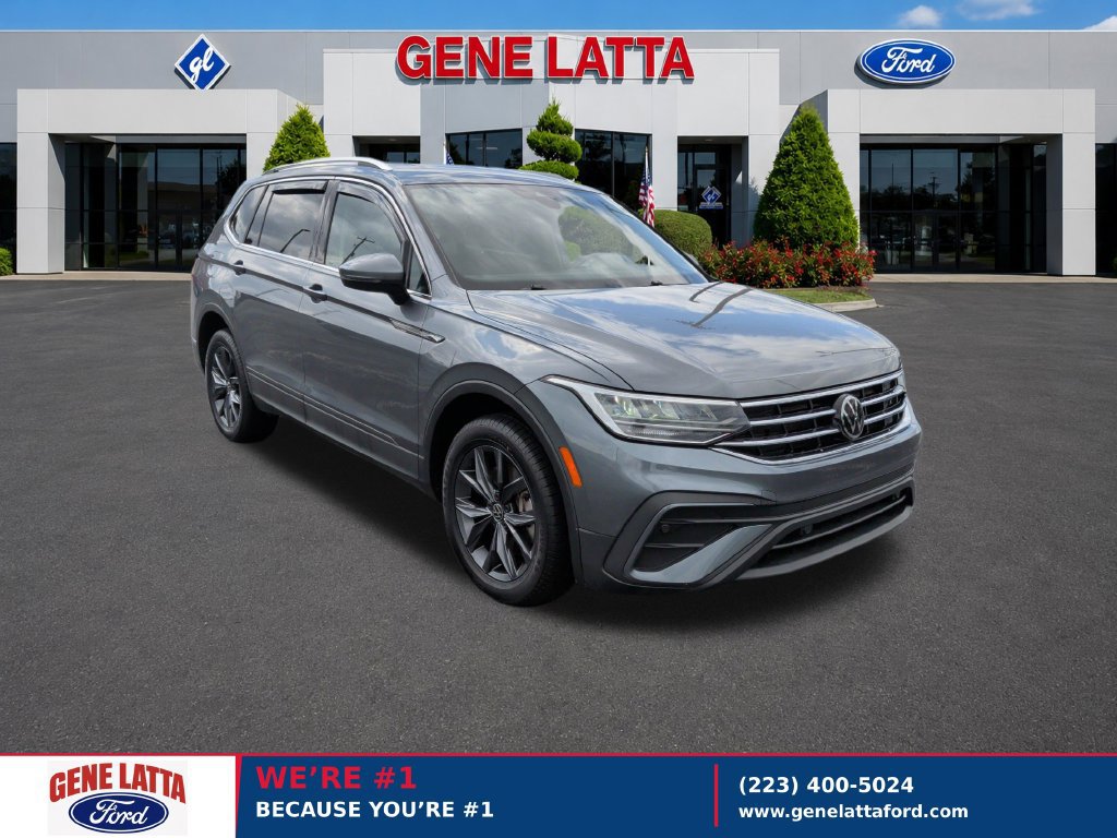 Used 2022 Volkswagen Tiguan SE AWD/4WD 360° Tour