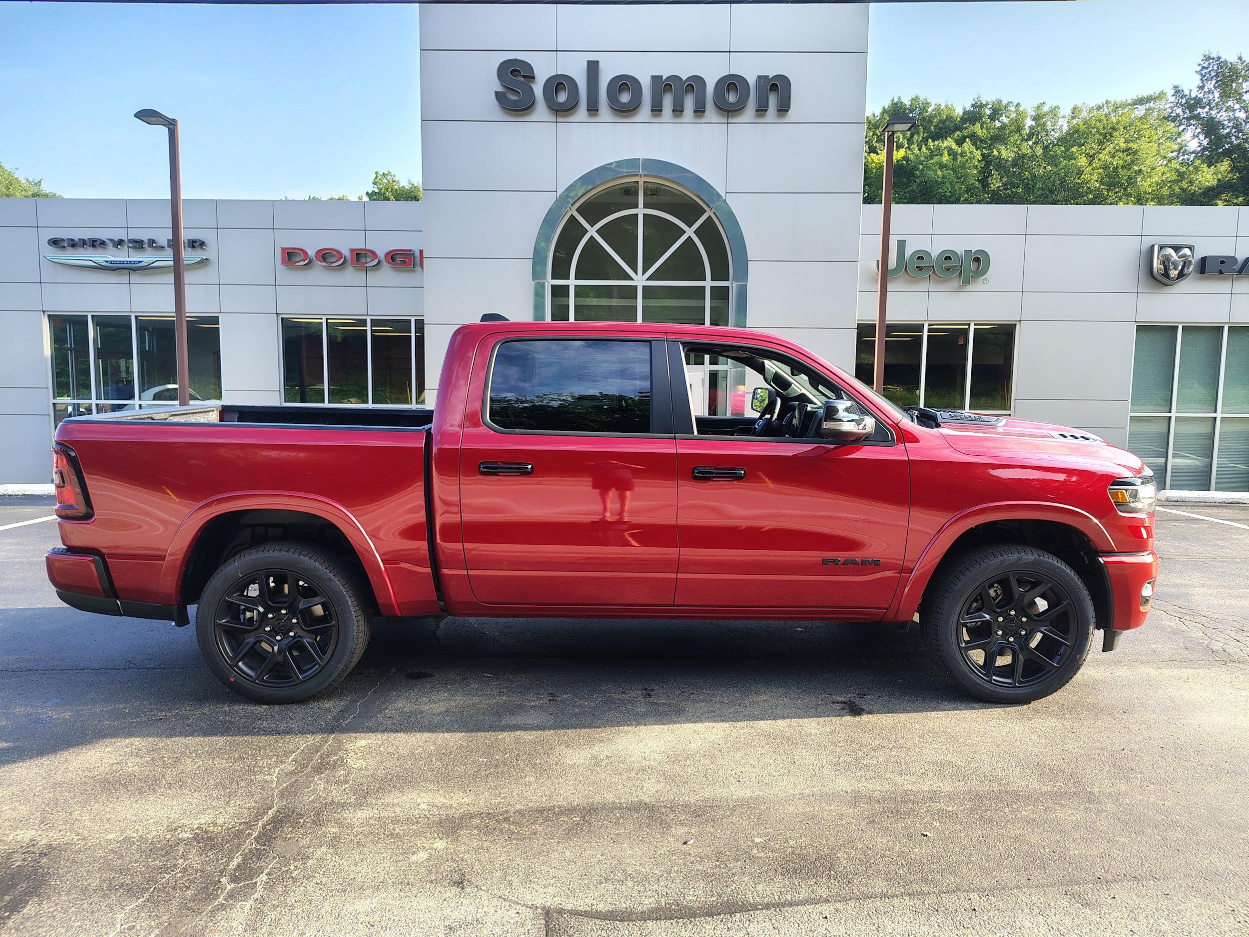 New 2026 RAM 1500 Laramie w/ Night Edition