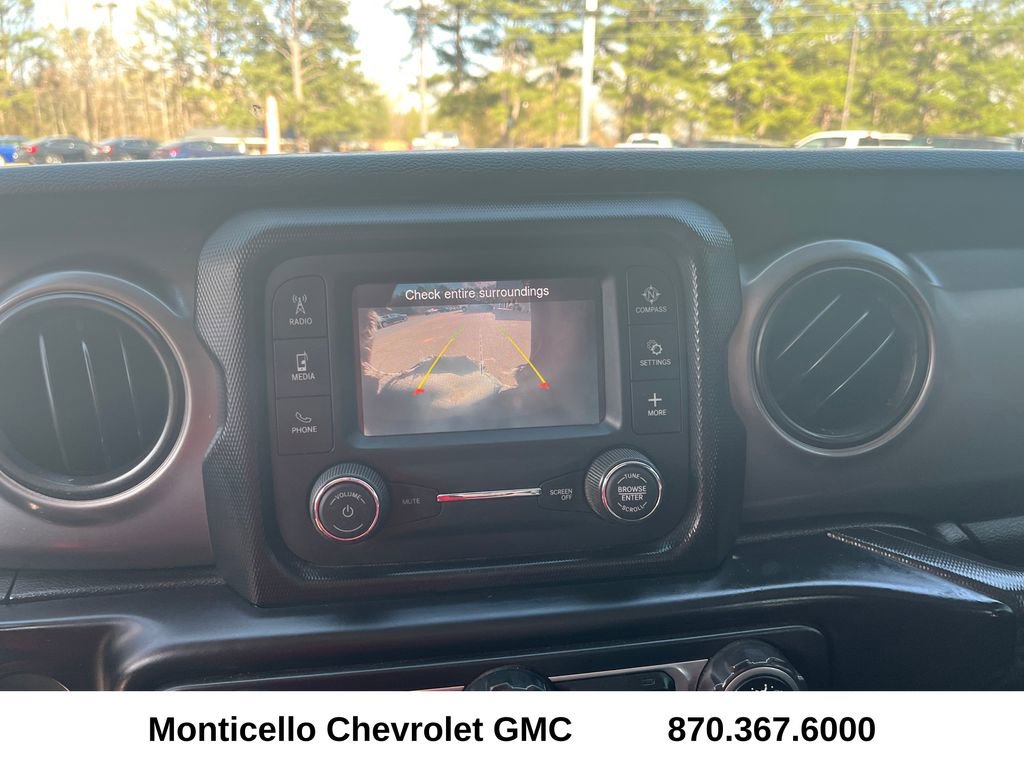 Used 2021 Jeep Wrangler Unlimited Sport image 20