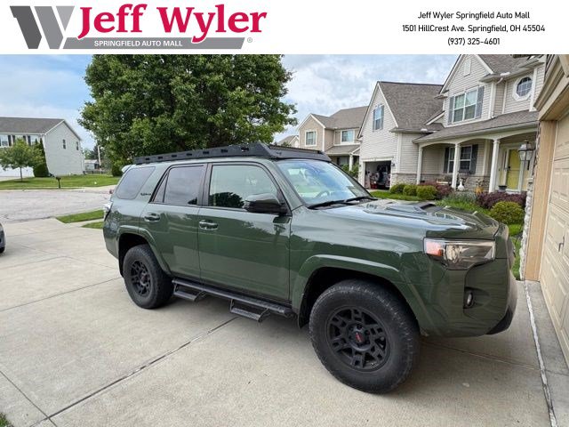 Used 2020 Toyota 4Runner TRD Pro AWD/4WD image 1