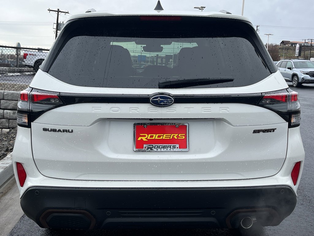 New 2026 Subaru Forester Sport image 4