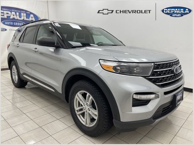 Used 2021 Ford Explorer XLT w/ Equipment Group 202A