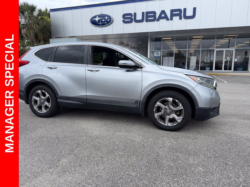 Used 2019 Honda CR-V EX-L image 1