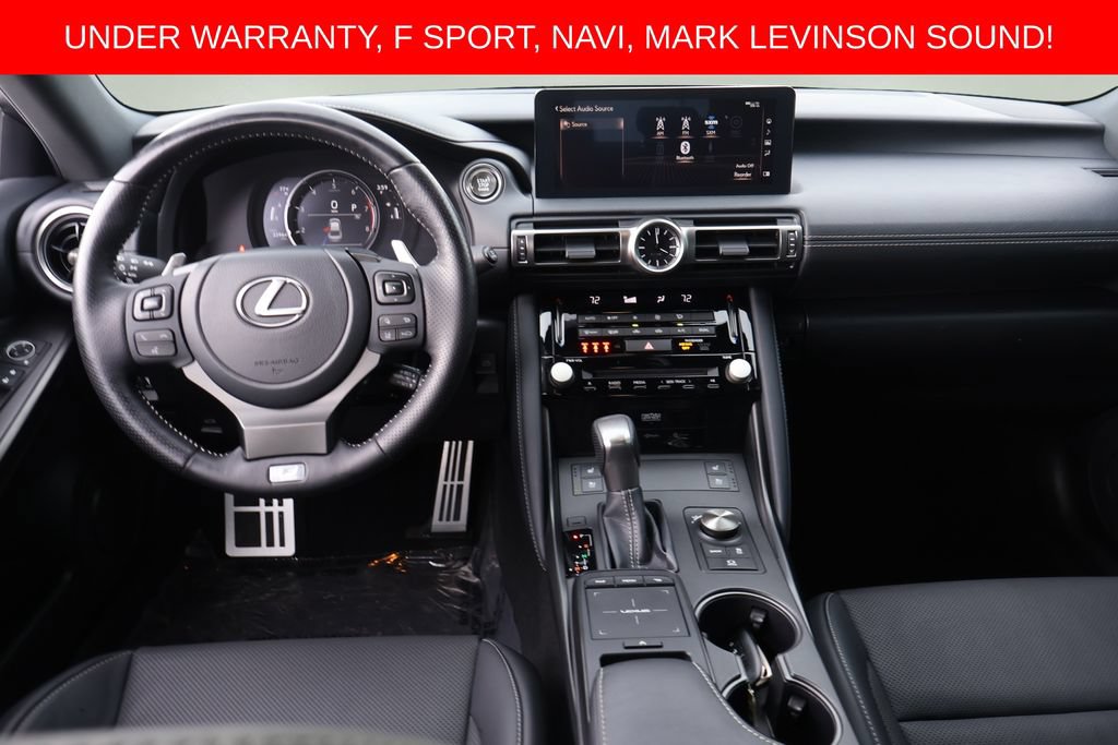 Used 2022 Lexus IS 350 F Sport RWD image 15