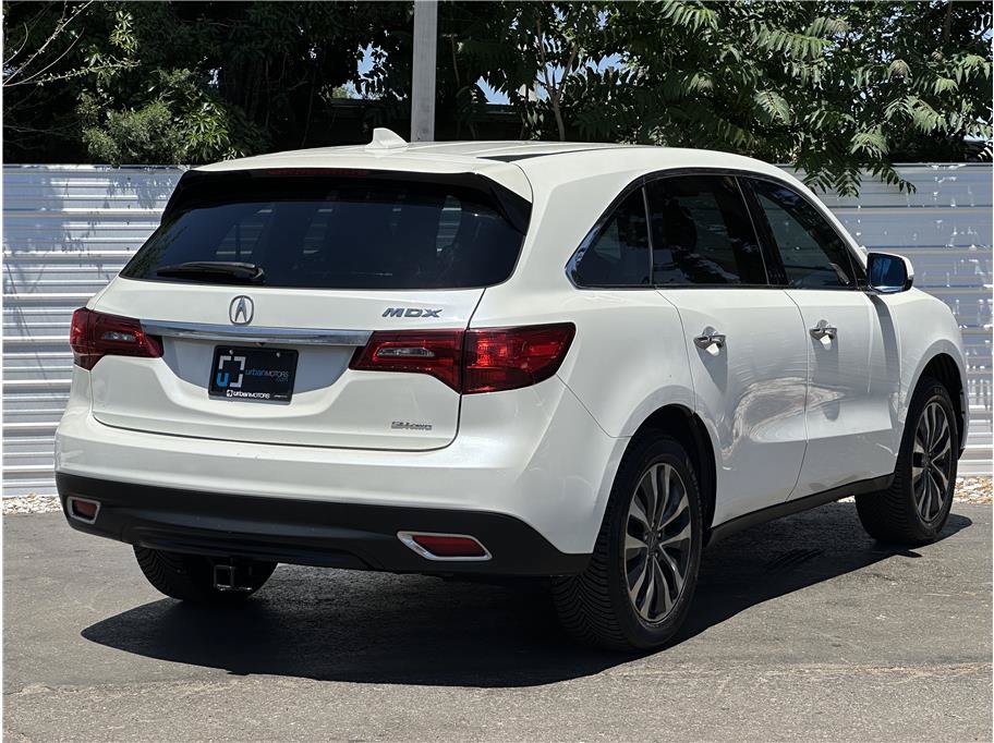 Used 2016 Acura MDX w/ Technology Package AWD/4WD image 10